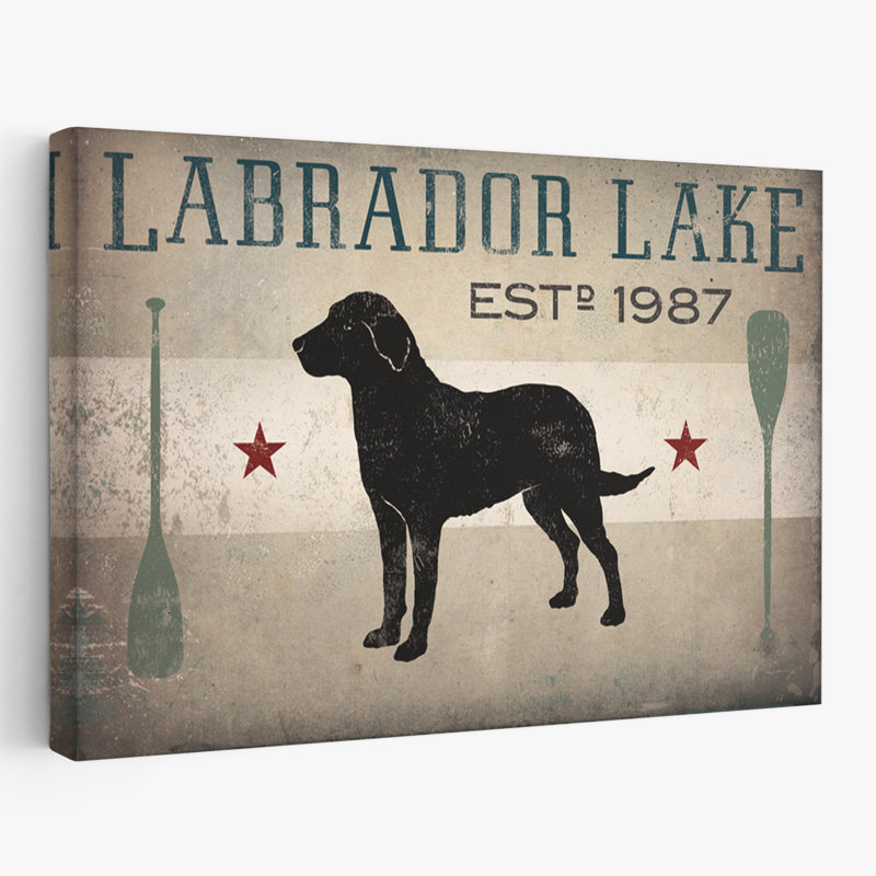 Labrador, Labrador, H 32 po x l 48 po