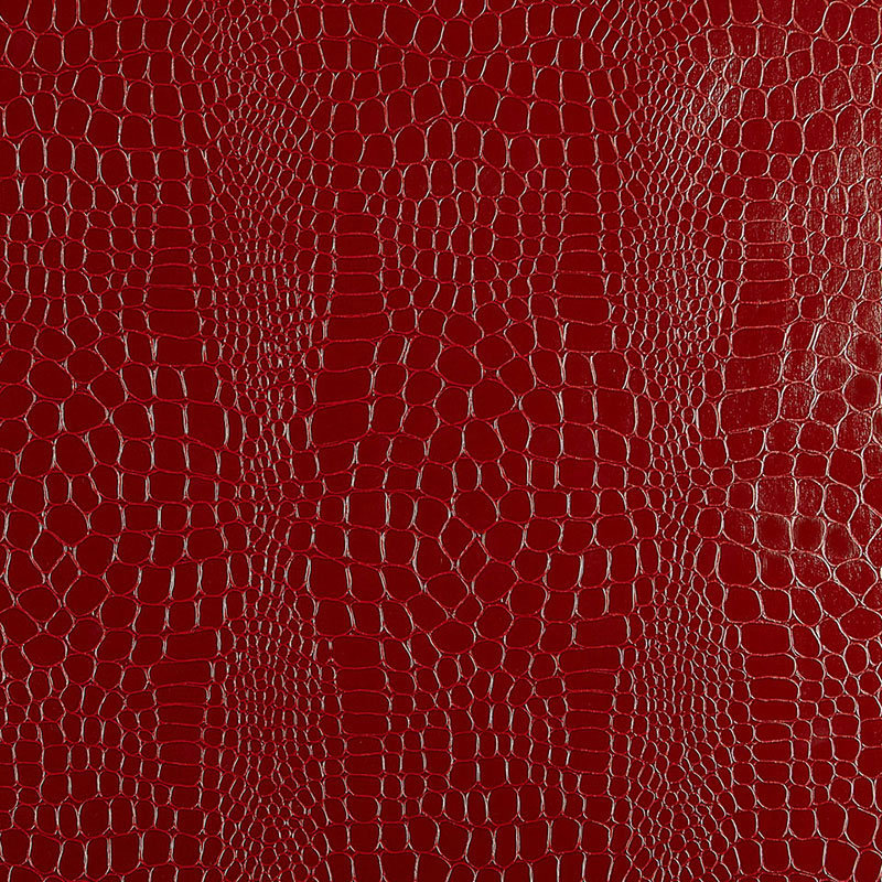 Crocodile Wallpaper, Crimson