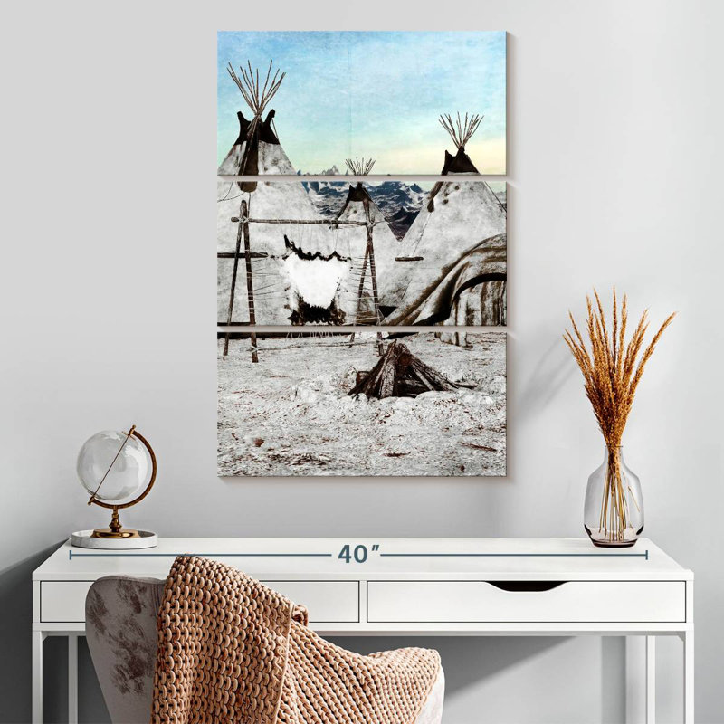 Tipis Lelar Native, H 32 po x l 20 po