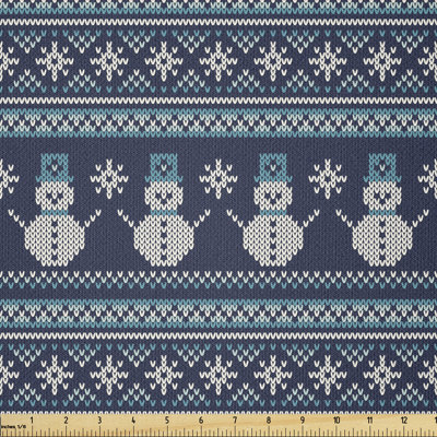 Deondric Snowman Multi-Purpose Fabric