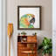Olive horizon II, reproduction d’art sur toile encadrée-1457514624-1457514626
