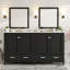 Ensemble de meuble-lavabo moderne de 60 pouces avec lavabos doubles, lavabos en céramique et rangement spacieux pour les salles de bain spacieuses-2021376800-2021376807