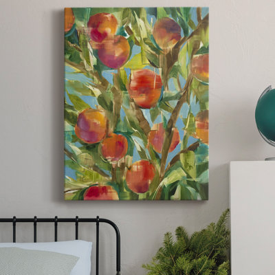 JUST PEACHY - Impression sur toile tendue