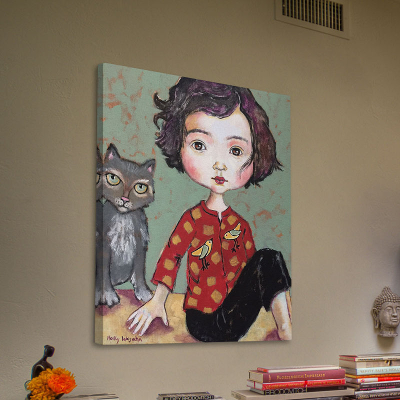Holly Wojahn - Wrapped Canvas Painting, 99cm H x 76cm W x 3.81cm D