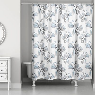 Floral Shower Curtain