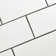 Projectos 3.88" x 7.75" Ceramic Subway Wall & Floor Tile