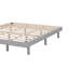 Lit plateforme flottant de conception moderne-1075429350-1075429347
