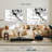 Avery Abstract Black And White-107949868