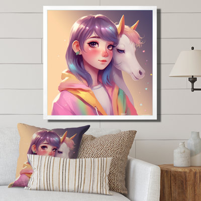 " Cute Unicorn Compagnion "