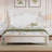  Wood Platform Bed Frame,Retro Style Platform Bed With Wooden Slat Support (Bed)-747759290-753707062