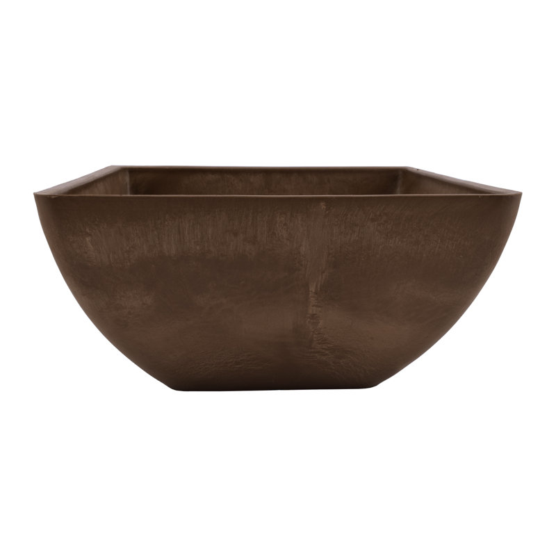 Musselwhite Pot Planter, Chocolate