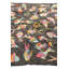 Tapis brun foncé Odell