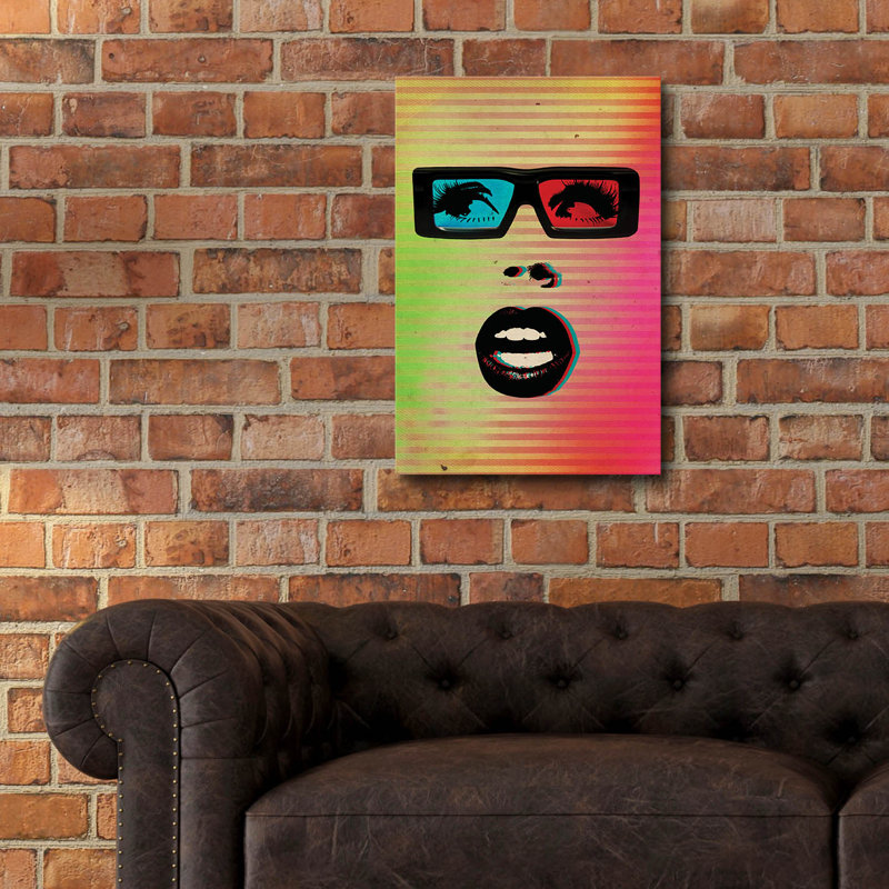 "3D" par Elo Marc, H 24 po x l 16 po x P 0,2 po