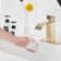 Single-Hole Single-handle Bathroom Faucet with Drain Assembly