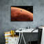 «Curiosity Approche Mars, Artist Concept» par la NASA, art mural sur toile, 26 po x 18 po-250474579