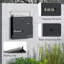 Steel Wall Mounted Letter Box-1630314031
