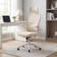 Ergonomic Mesh Office Chair with Adjustable Lumbar Support, 4D Headrest and Swivel Casters, High Back Computer Desk Chair for Home Workspace-1526977621
