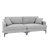 Morag Fabric 80.7'' Reception Loveseat-380862277