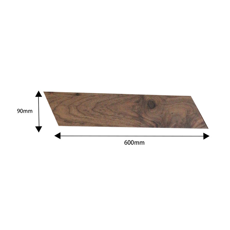 SR409 Chevron Walnut Hardwood Flooring