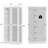 Macus Glass Door Display Cabinet