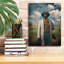 "Epic Graffiti" Labrador Retriever "par John Hovenstine, art mural sur toile, 12 po x 16 po-406069114