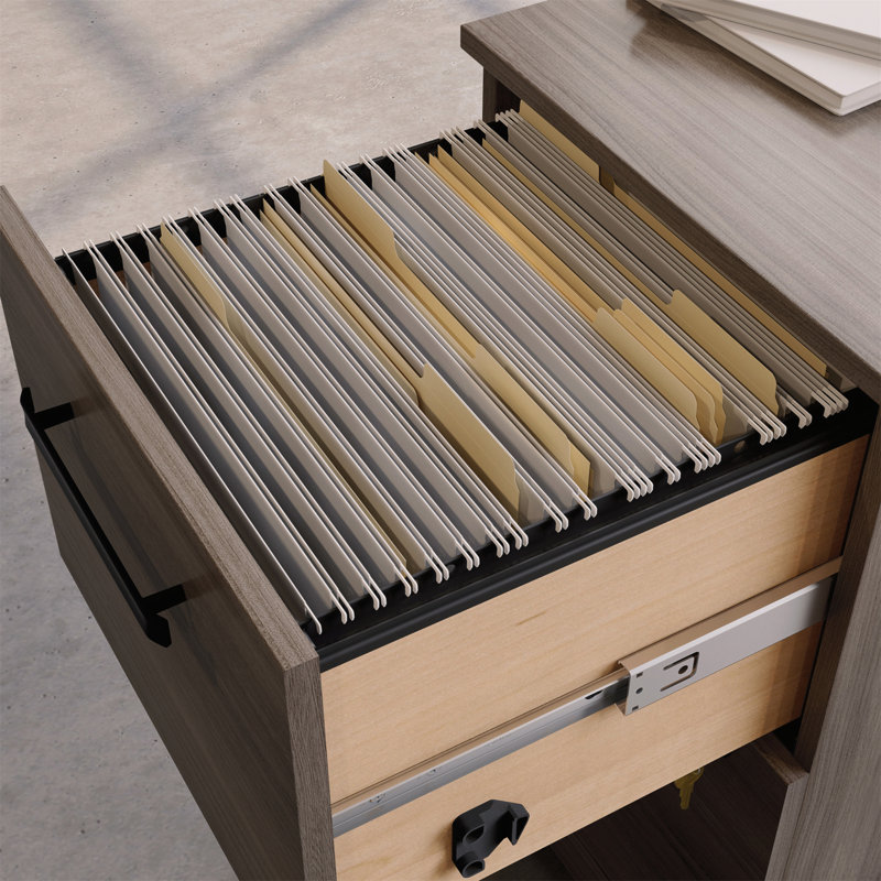 2-Drawer Mobile Pedestal