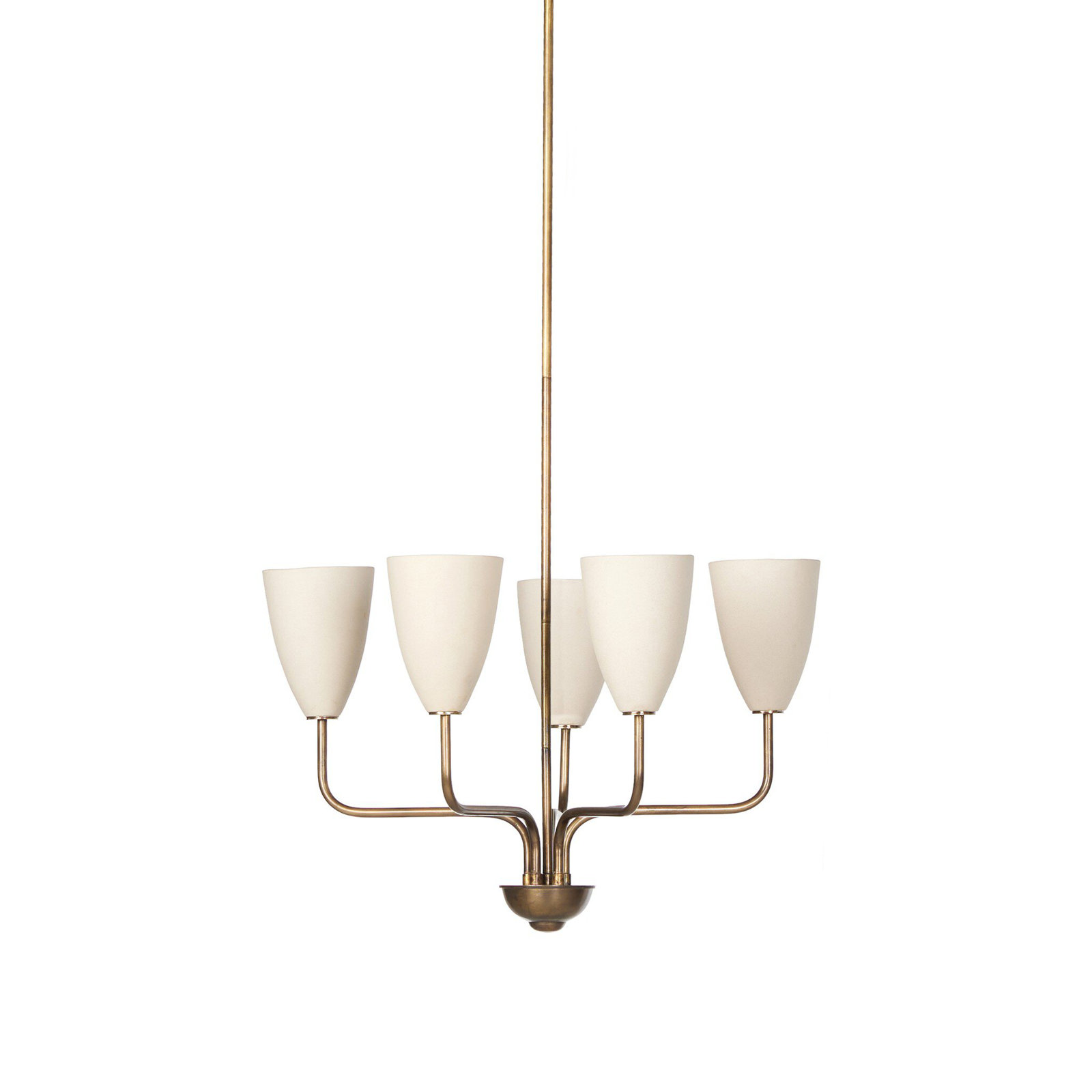 Lodovico Chandelier-Light Sand Ceramic