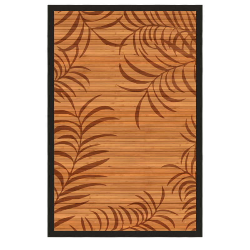 Shullsburg Floral Indoor Rug, Rectangle 4' x 6'