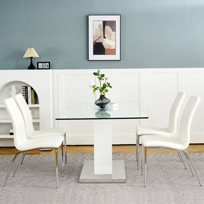 Modern Dining Table Set Kitchen Table Set