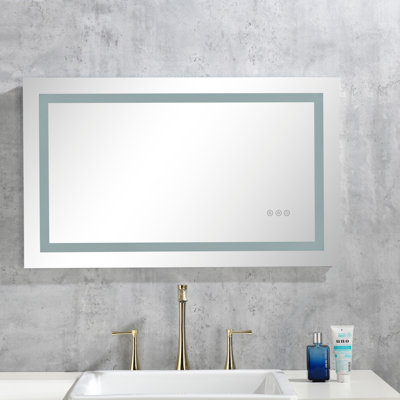 Miroir de salle de bain DEL