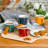 Argon Tableware - Coloured Enamel Mugs - 375ml-63908289-63920548
