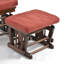 Chaise berçante et repose-pieds Azariyah Konfor-709691559-745961577