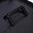 3 Layers Folding Collapsible Service Cart Pack-N-Roll Folding Collapsible Service Cart, Black, 50 Lb. Load Capacity per Shelf