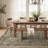 Roehit Non-Slip Washable Stain Resistant Area Rug For Living Room Bedroom Dining Room - Brown 6'X9'-338035757