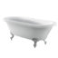 Baignoire de trempage sur pattes en acrylique 67 po. X 29 po. Claudia