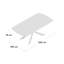 Kissonerga Metal Base Dining Table