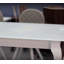 Brookdene Extendable Glass Top Solid Wood Base Dining Table