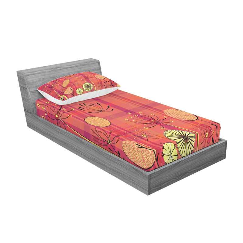 Microfiber Sheet Set, Twin XL Sheet Set with Fitted Sheet