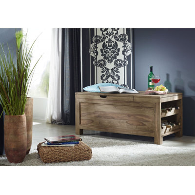 Nature Solid Wood Wine Bottle Rack