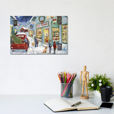 Toy Shop by Ruane Manning - Painting Print