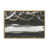 Impression sur cadre ouvert sans papier mat