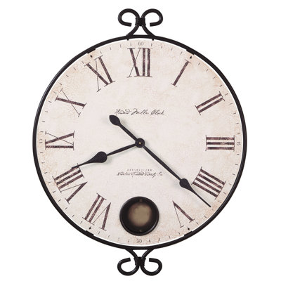 Metal Wall Clock