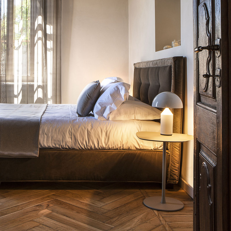 Atollo Table Lamp, 27.6" H x 19.7" W x 19.7" D