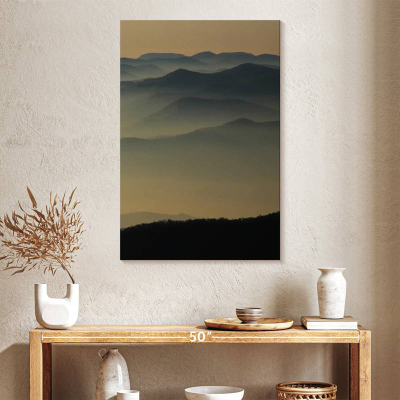 Alvord Smoky Mountain Contours, H 24 po x l 16 po