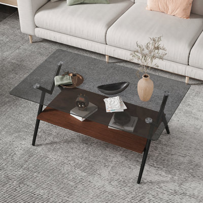 Table basse rectangulaire, table moderne