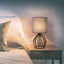 Lampe de table noire 14,6 po Dauson-1966183737-1892386321-1966183682