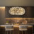 20 - Light Dimmable Bubble Crystal Chandelier-1886825122