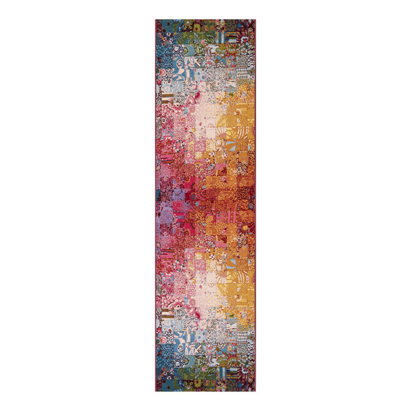 Luxe Hower Indoor/Outdoor Area Rug, Runner 2'7" x 10'