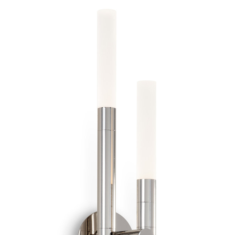 Cass Sconce, Polished Nickel