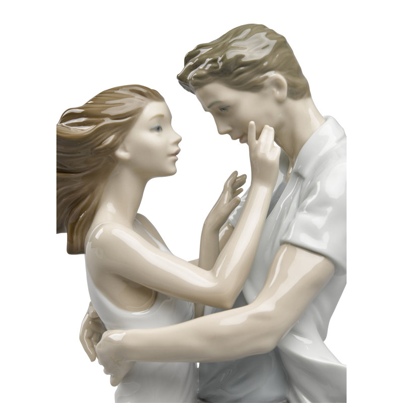 The Thrill of Love Couple Figurine